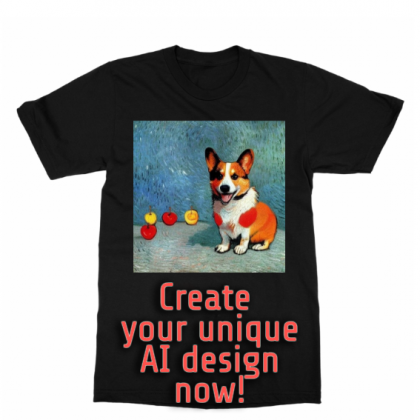Create your own AI shirt
