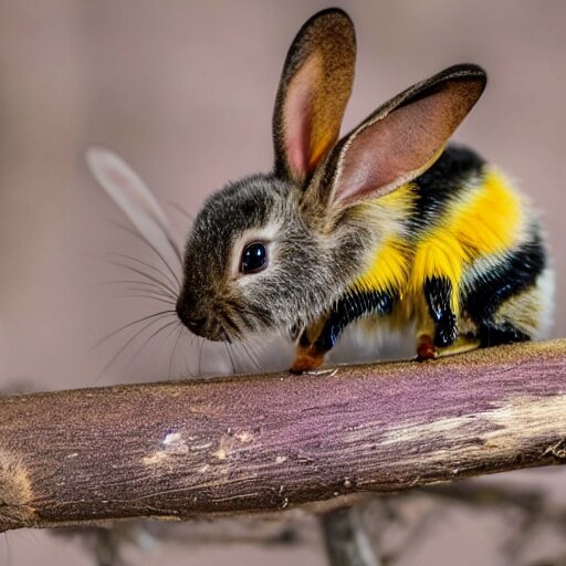 rabbeet - half rabbit half bee