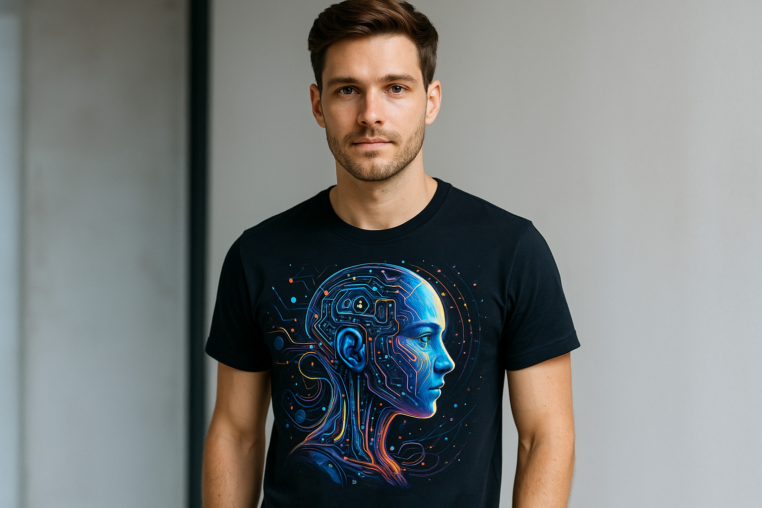 AI generated shirts: Fashion Design and Retail