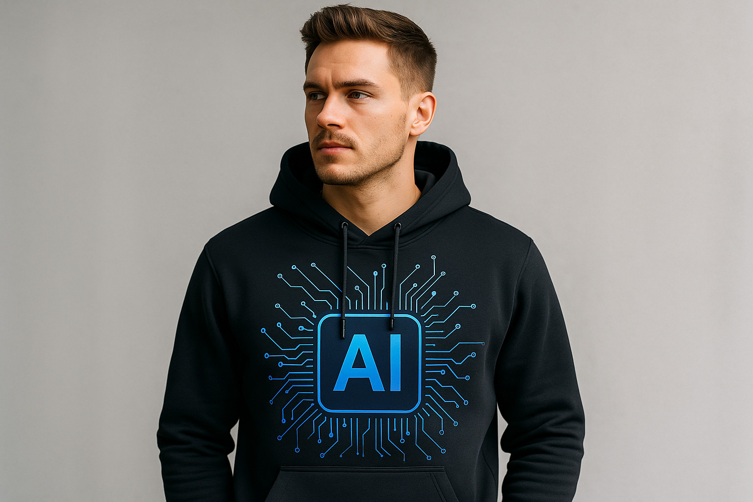 AI Hoodies: Merging Technology with Fashion