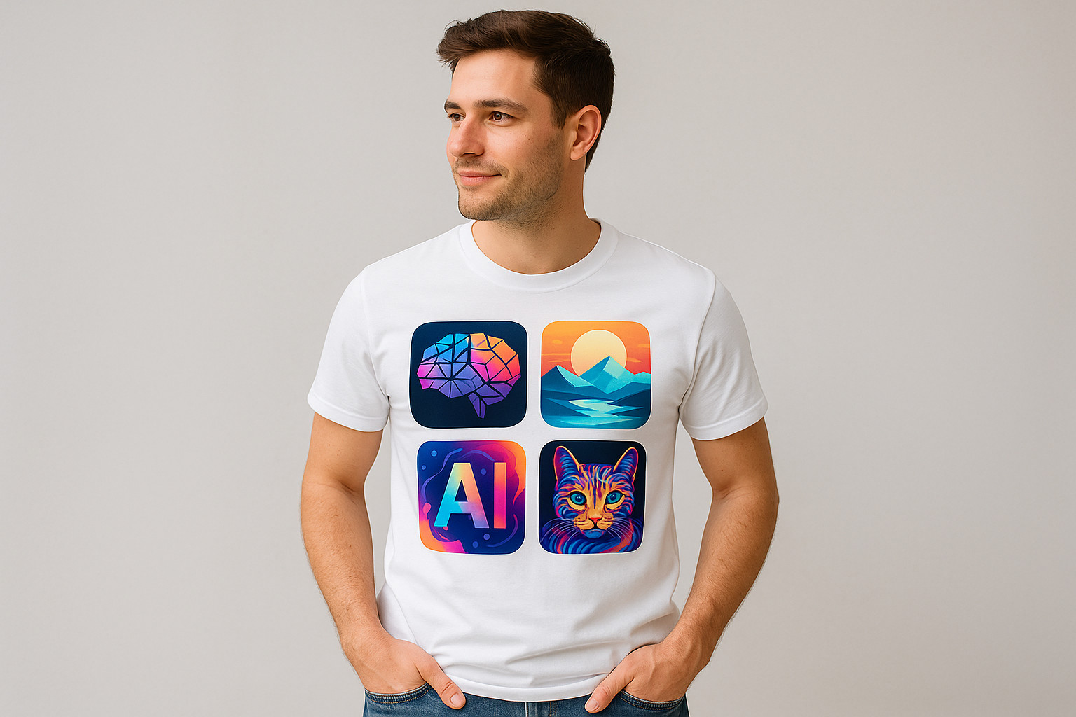 7 Creative AI T-Shirt Design Ideas for Personalized Gifts in 2025