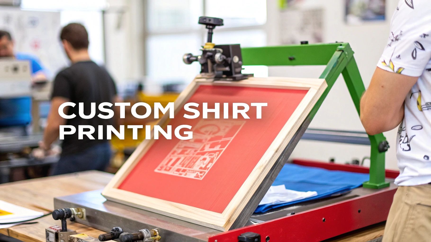 Master Custom Shirt Printing Tips for Stunning Designs