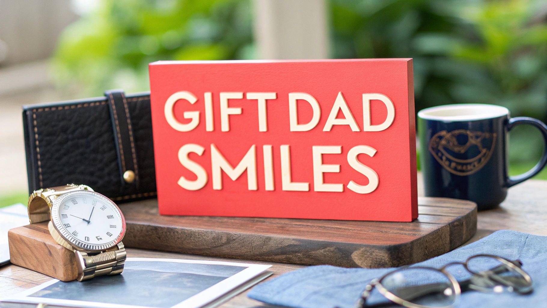 Top 8 Personalized Gifts for Fathers to Make Him Smile