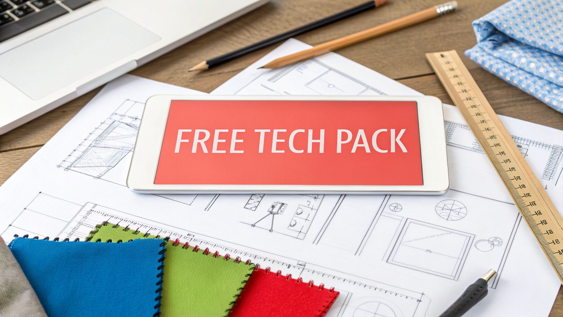 Download Free Tech Pack Template – Create Professional Tech Packs