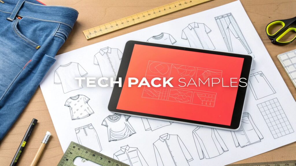 6 Tech Pack Sample Formats for Perfect Garments - ThisShirtExists.com